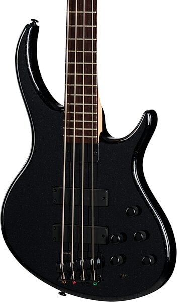 Tobias Killer B IV Bass Guitar (with Gig Bag), Black Pearl, Action Position Back