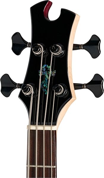 Tobias Killer B IV Bass Guitar (with Gig Bag), Black Pearl, Action Position Back