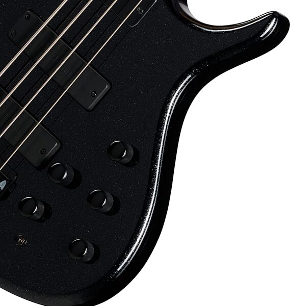 Tobias Killer B IV Bass Guitar (with Gig Bag), Black Pearl, Action Position Back