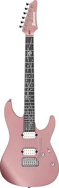 Ibanez TOD10 Tim Henson Electric Guitar (with Gig Bag), Metallic Mauve, Action Position Back