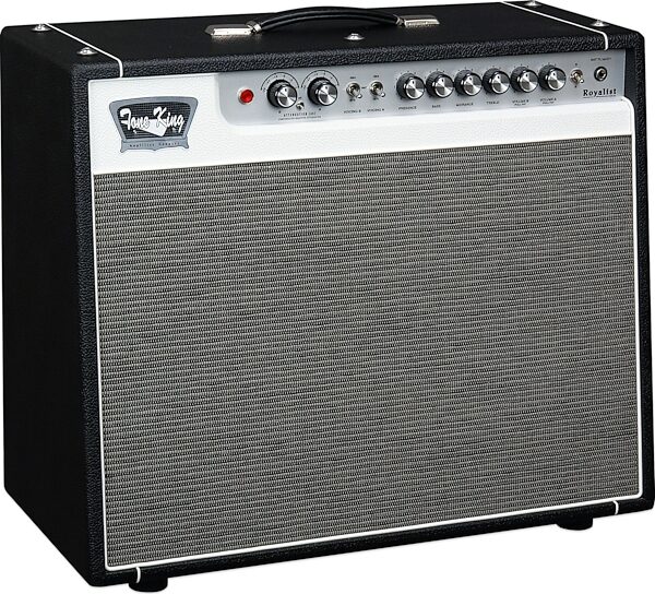 Tone King Royalist MKIII All-Tube Guitar Combo Amplifier (40 Watts, 1x12"), New, Action Position Back