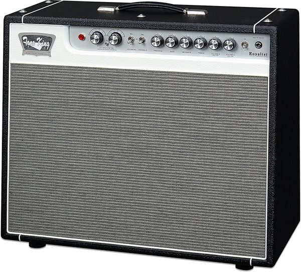 Tone King Royalist MKIII All-Tube Guitar Combo Amplifier (40 Watts, 1x12"), New, Action Position Back