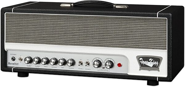 Tone King Royalist MKIII All-Tube Guitar Amplifier Head (40 Watts), New, Action Position Back