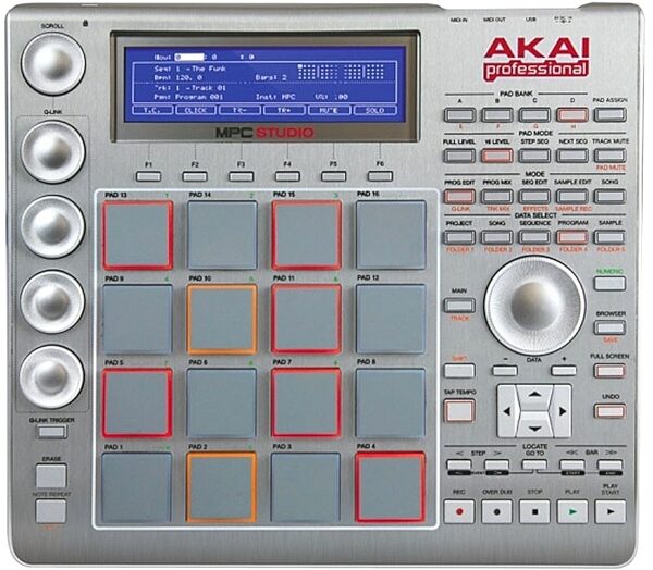 Akai MPC Studio Music Production Controller, Main