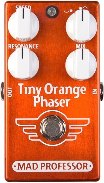 Mad Professor Tiny Orange Phaser Pedal, Main