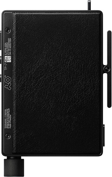 Teenage Engineering TP-7 Digital Tape Recorder, Black, Action Position Back