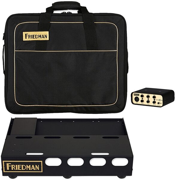 Friedman Tour Pro 1520 Pedalboard, Main