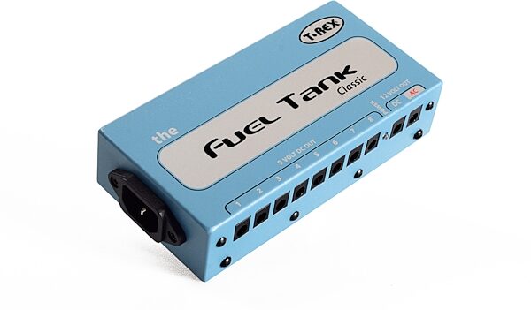 T-Rex FuelTank Classic Pedal Power Supply, Detail Side