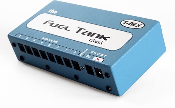 T-Rex FuelTank Classic Pedal Power Supply, Detail Side