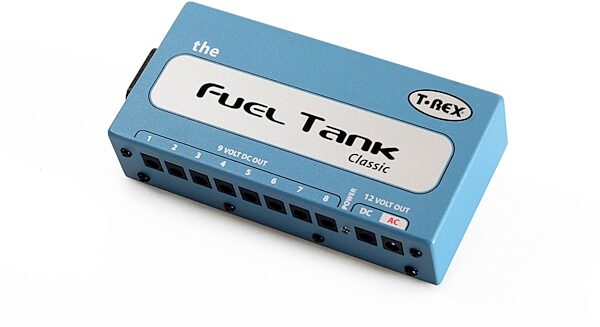 T-Rex FuelTank Classic Pedal Power Supply, Detail Side