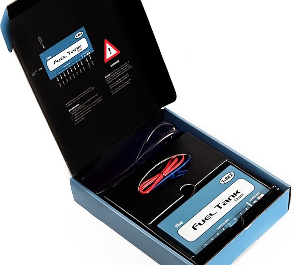 T-Rex FuelTank Classic Pedal Power Supply, Detail Side
