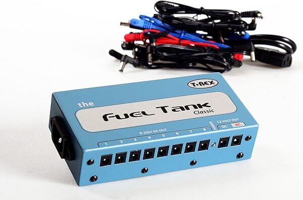 T-Rex FuelTank Classic Pedal Power Supply, Detail Side