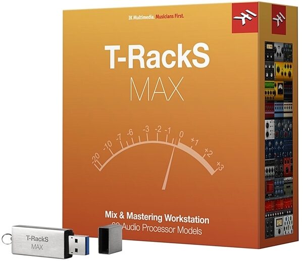 IK Multimedia T-RackS MAX Software, Angle