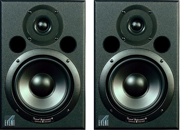 Event TR6 Biamped Tuned Reference Studio Monitors, Main