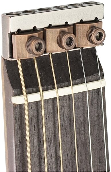 Traveler Guitar AG-105 Acoustic Guitar, Headstock