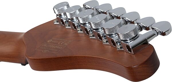 Schecter Traditional Van Nuys Electric Guitar, Left-Handed, Action Position Back