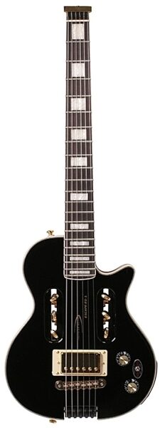 Traveler EG-1 Custom Electric Guitar with Gig Bag, Black