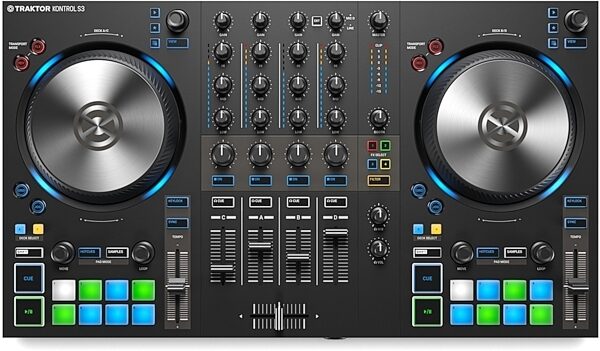 Native Instruments Traktor Kontrol S3 DJ Controller, New, Main