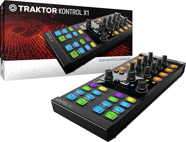 Native Instruments Traktor Kontrol X1 MK2 USB DJ Controller, New, Main