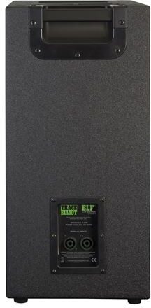 Trace Elliot ELF Bass Guitar Speaker Cabinet (2x8", 400 Watts), 8 Ohms, Action Position Back