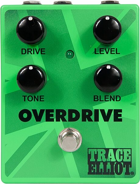Trace Elliot Overdrive Pedal, New, Action Position Front