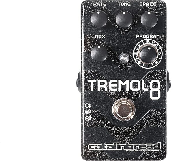 Catalinbread Tremolo 8 Pedal, Warehouse Resealed, Action Position Back