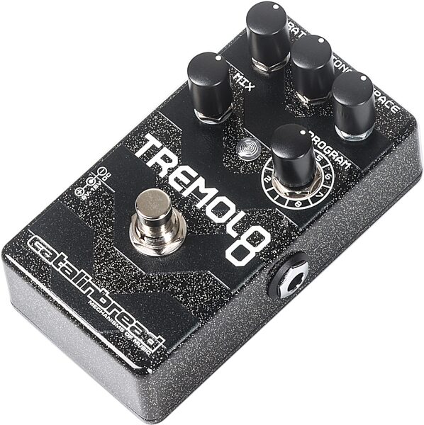 Catalinbread Tremolo 8 Pedal, New, Action Position Back