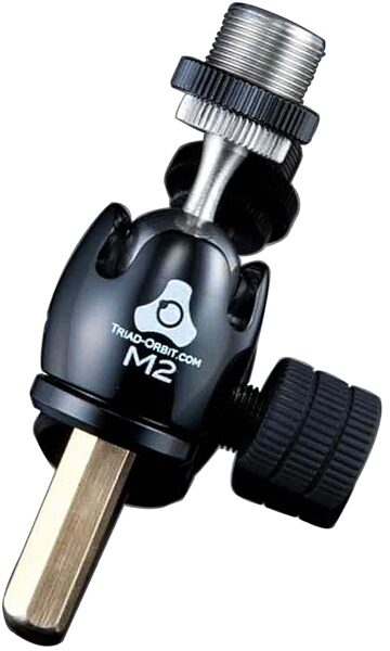 Triad-Orbit M2 MICRO 2 Short Stem Mic Adapter, Main