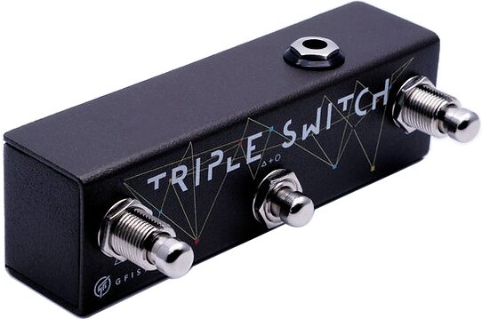 GFI Systems Triple Switch Pedal, New, Action Position Back
