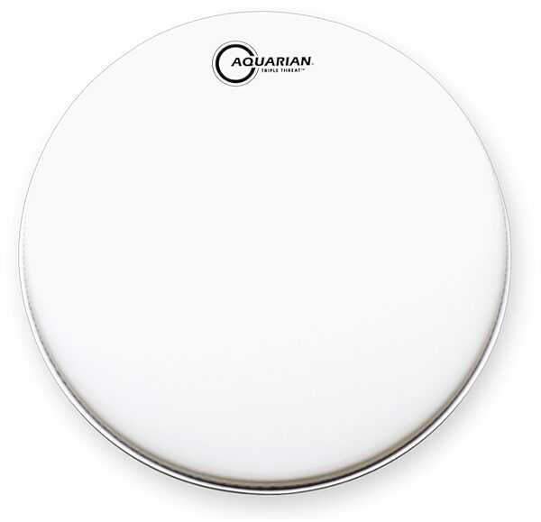 Aquarian Triple Threat Coated Snare Drumhead, 14 inch, Main