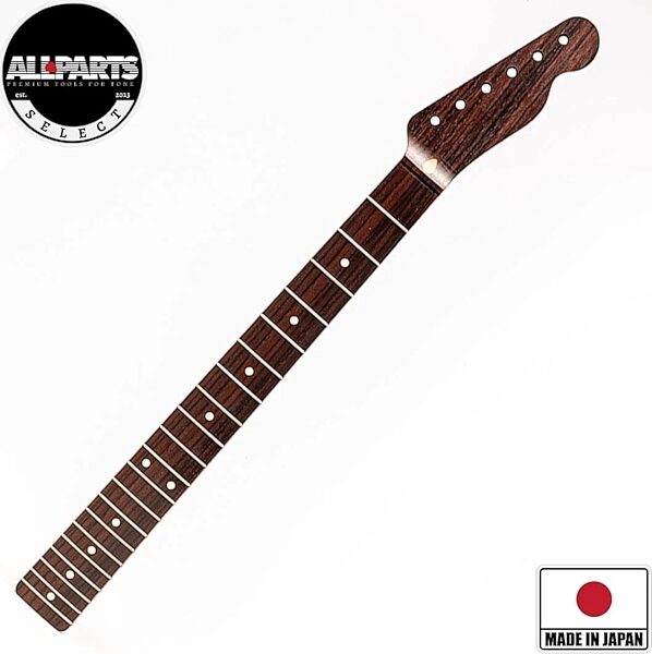 Allparts Select Rosewood Telecaster Neck, Main