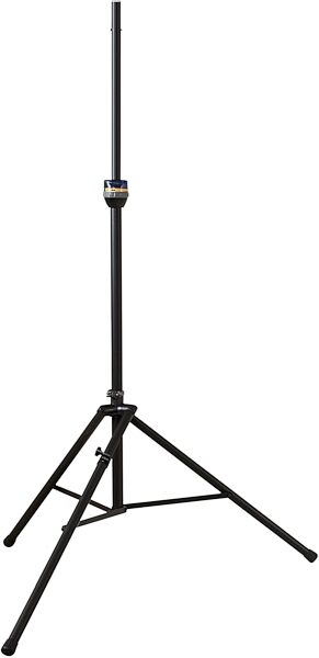 Ultimate Support TS-99BL TeleLock Series Tall Leveling-Leg Speaker Stand, Black, Blemished, Main