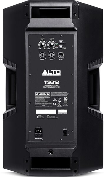 Alto Professional Truesonic TS312 Powered Loudspeaker (2000 Watts, 1x12"), Action Position Back