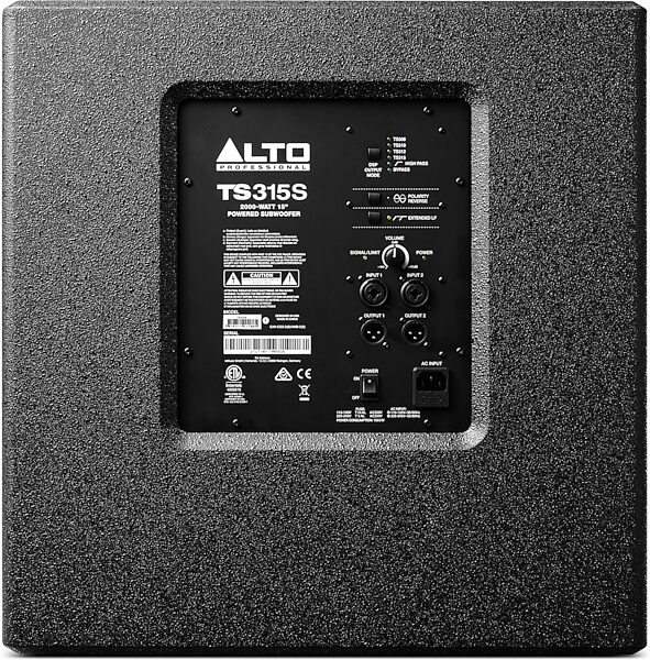 Alto Professional TS315S Powered Subwoofer, Action Position Back