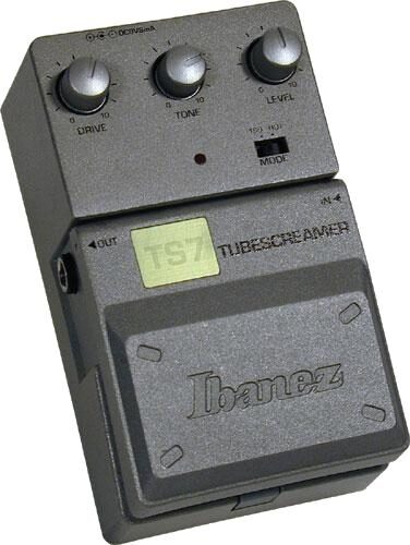 Ibanez TS7 Tone Lok Tube Screamer Overdrive Pedal, Main