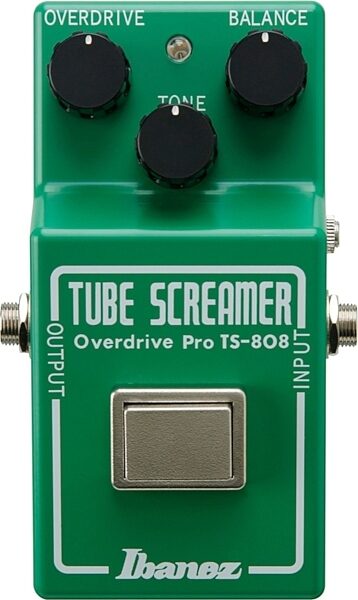 Ibanez TS808 Limited 35th Anniversary Tube Screamer Overdrive Pedal, Main