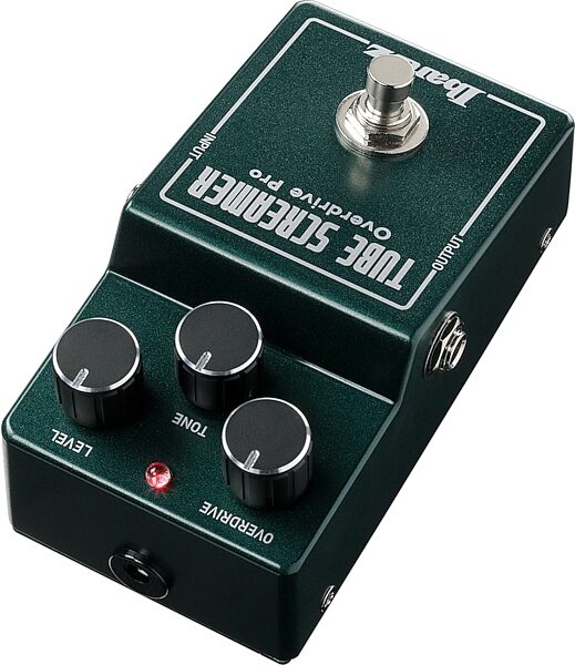 Ibanez TS-808 Hand Wired Tube Screamer V2 Overdrive Pedal, New, Action Position Back