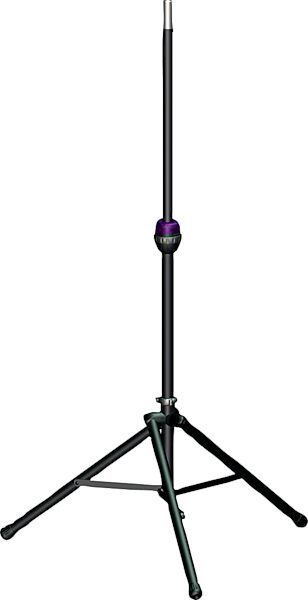 Ultimate Support TS-90B Tripod Speaker Stand with TeleLock, Black, Single, Main