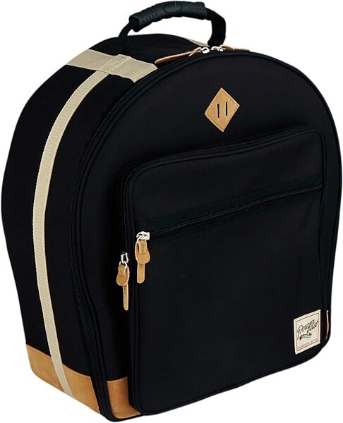 Tama Power Pad Backpack Snare Drum Bag, Black, 6.5x14 Inch, Main