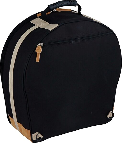 Tama Power Pad Backpack Snare Drum Bag, Black, 6.5x14 Inch, Main Back