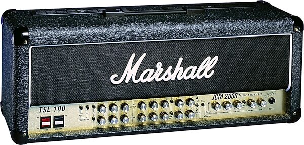 Marshall TSL100 Triple Super Lead JCM2000 Series Guitar Amplifier Head (100 Watts), Main
