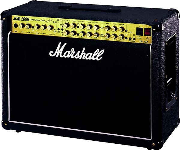 Marshall TSL122 Triple Super Lead JCM2000 Series Guitar Combo Amplifier (100 Watts, 2x12 in.), Main