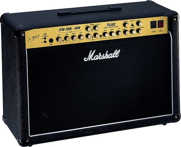 Marshall TSL602 Triple Super Lead JCM2000 Series Guitar Combo Amplifier (60 Watts, 2x12 in.), Main