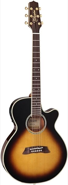 Takamine TSP138C Thinline Acoustic-Electric Guitar (with Gig Bag), Main