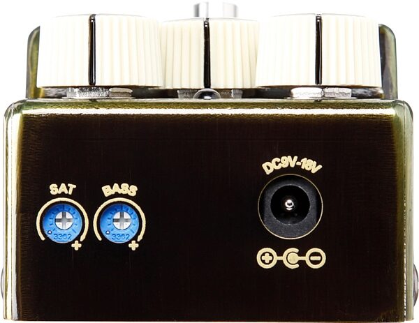 Ibanez TSV808 Tube Screamer Vemuram Distortion Pedal, View