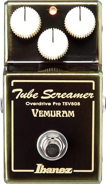 Ibanez TSV808 Tube Screamer Vemuram Distortion Pedal, Main