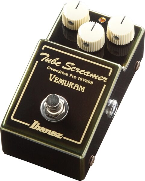 Ibanez TSV808 Tube Screamer Vemuram Distortion Pedal, View