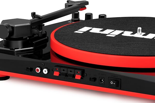 Gemini TT-900 Turntable System (with Speakers), Rear detail Back