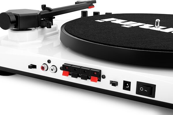 Gemini TT-900 Turntable System (with Speakers), Rear detail Back