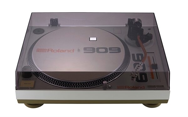 Roland TT-99 Belt-Drive Record Turntable, Covered
